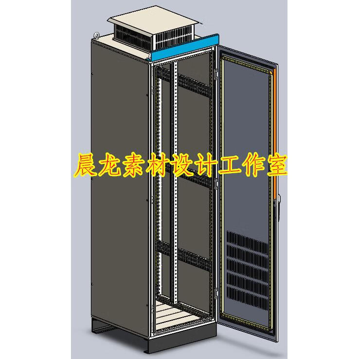 威圖機柜及相關圖紙類型詳解